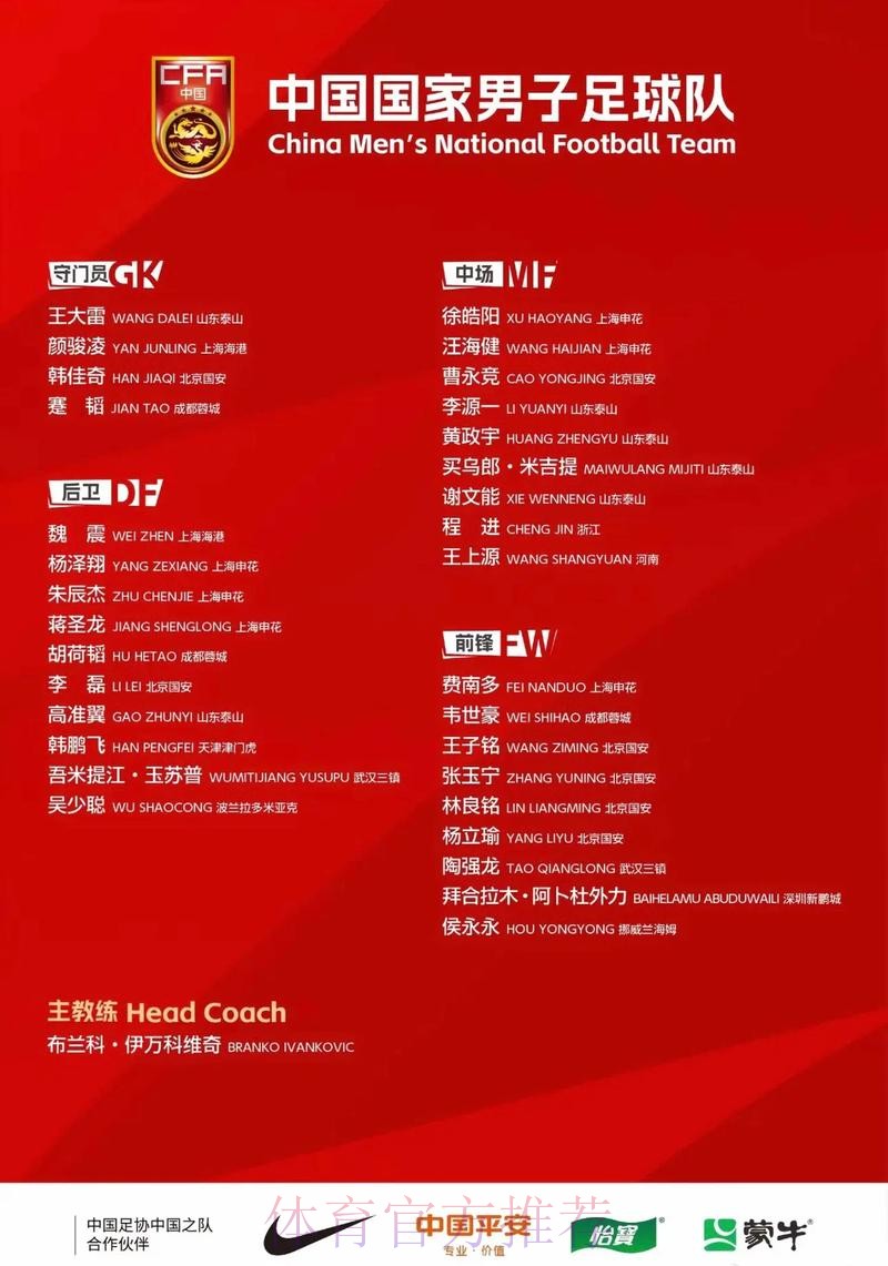“中国队世界杯预选赛全程高清直播解析”